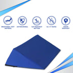 NYOrtho Positioning Wedge 30° – Bed Wedge Pillow for Pressure Relief & Alignment – Slip-Resistant, Easy-to-Clean, Wipeable Vinyl for Side Sleepers & Elderly – Patient Support Cushion – 16x12x7 in