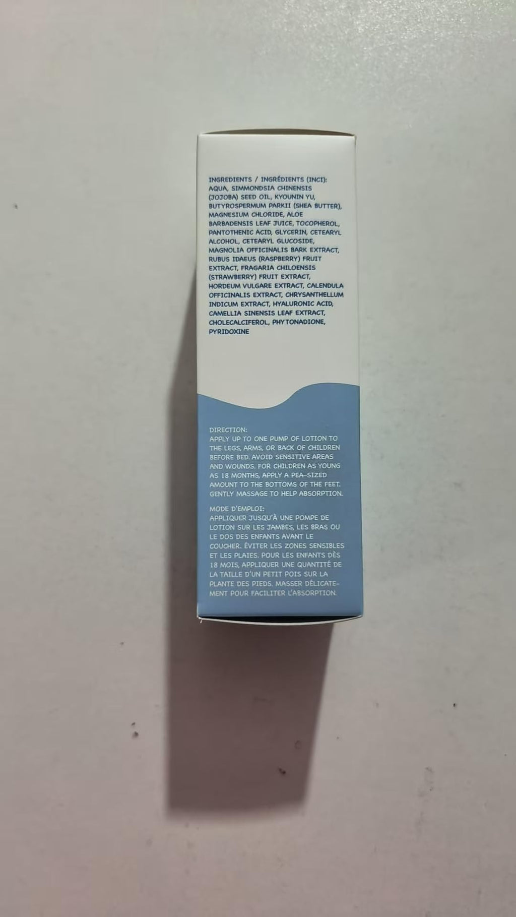 Magnesium Lotion for Kids & Babies Sleep – Unscented Bedtime Body Cream with Natural Ingredients for Sensitive Skin – Topical Magnesium, Multi Vitamins Moisturizer for Relaxation, Soothing Relief