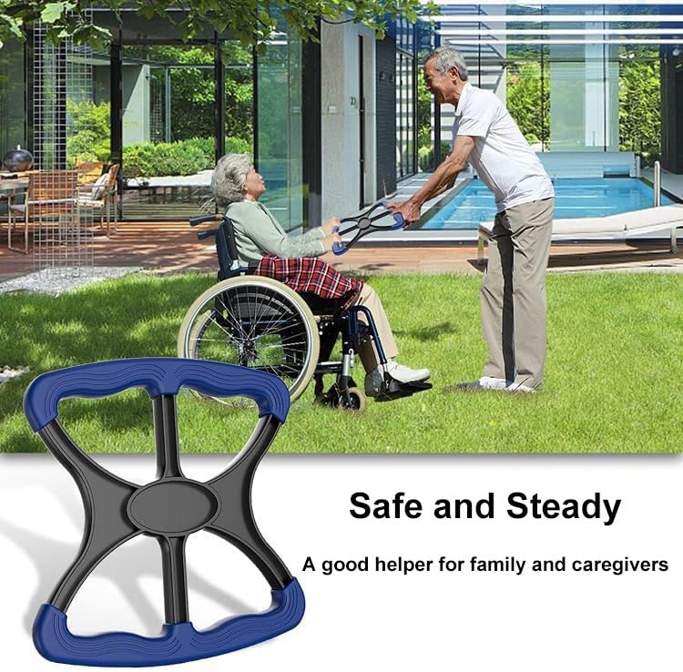 Liberty Lift Standing Aid for Elderly, Portable Lift Aid Bar with No-Slip Grip Handles to Transfer Elderly,Senior,Patient,Disabled Assists Caregiver or Nurse from Floor Standing Aids & Supports Gifts