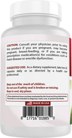 Best Naturals TMG Trimethylglycine (as Betaine Anhydrous) 1000 mg Serving - 120 Capsules - Healthy Homocysteine Levels & Methylation Support (120 Count (Pack of 2))