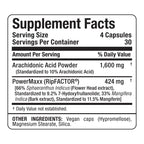 ALLMAX Essentials Arachidonic Acid+ - 120 Capsules - Increases Strength & Improves Endurance - Gluten Free - 30 Servings