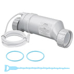Salt Cell Replacement for Hayward T-Cell-5 – 3+ Year Titanium Core, Cuts Chlorine Costs Up to 56%, Compatible with AquaRite/AquaTrol/ProLogic/AQ-Logic Firmware 1.50+, 20,000 Gallon Pools