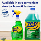 Zep Concentrated All-Purpose Cleaner and Degreaser - 1 Gallon (Case of 4) - ZU0567128 - Cuts Through Grease, Grime and Dirt With Ease, For Professional. Commercial and Household Use
