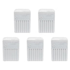 for Siemens/Signia 2.0 MiniReceiver Wax Guards Filters Hearing Aid Accessories Cerumen Stop Cleaning Tool Replacements #10966257 5-Pack/40 Filters (Sony C10 & E10 Compatible)