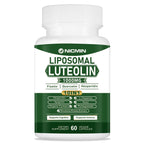 NICMIN 1000MG Liposomal Luteolin, Maximum Absorption, Potent Luteolin Supplement 60 Capsules