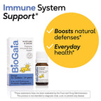 BioGaia Nurture & Grow for Toddlers | Ages 1+ | Liquid Probiotic | Allergen-Free | Triple-Benefit Probiotic for Kids | Digestive Health, Immune Support & Oral Health Protection | 25-Day Supply