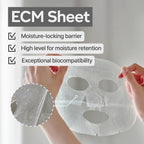 DERM·ALL MATRIX] Daily Facial Dermal-care (35g/sheet) Overnight mask pack,Lifting and Hydrating,Soothing, Exfoliating,Skin Nourishing,Collagen sheet mask. (24sheets/8weeks)