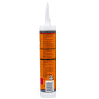 Gorilla 100% Silicone Caulk, Kitchen & Bath Sealant, 10oz Cartridge, Clear