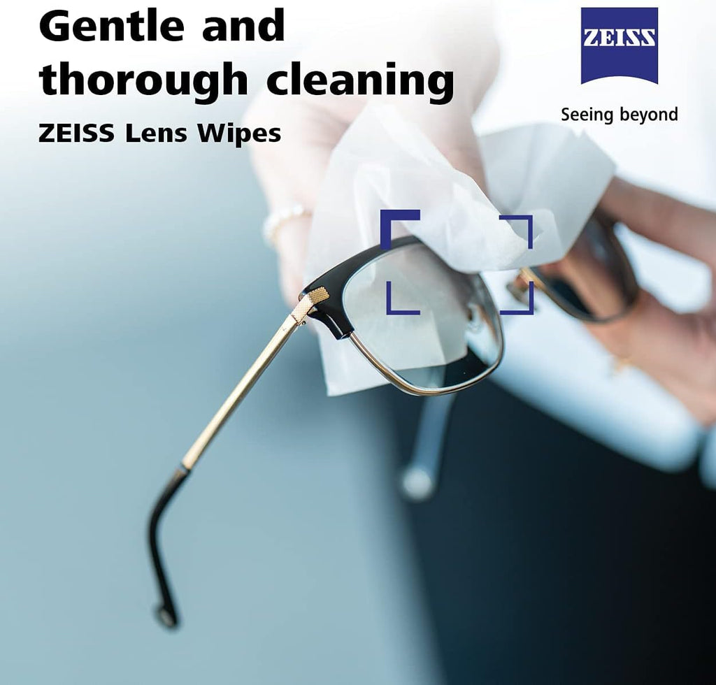 ZEISS Pre-Moistened Lens Cleaning Wipes, 2400 Count, Pack of 12