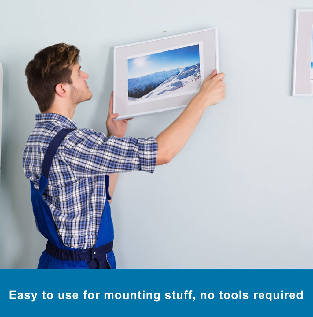 Dual Lock Tape 1in x 2in 10pcs, Heavy Duty Mounting Tape