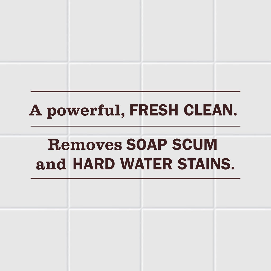 Mrs. MEYER'S CLEAN DAY Tub and Tile Cleaner, Lavender, 33 Fluid Ounce (Pack of 6)