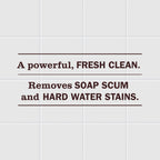 Mrs. MEYER'S CLEAN DAY Tub and Tile Cleaner, Lavender, 33 Fluid Ounce (Pack of 6)