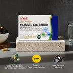 Hi Well Premium New Zealand Green-Lipped Mussel Oil //200 Softgel Capsules//Made in New Zealand //Sourced from Pristine New Zealand Waters(2)