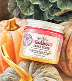Bella & Bear Goddess Sugar Scrub - 3-in-1 Exfoliator, Body Scrub & Body Wash | Vegan, Cruelty-Free Bliss for Silky Smooth, Radiant Skin