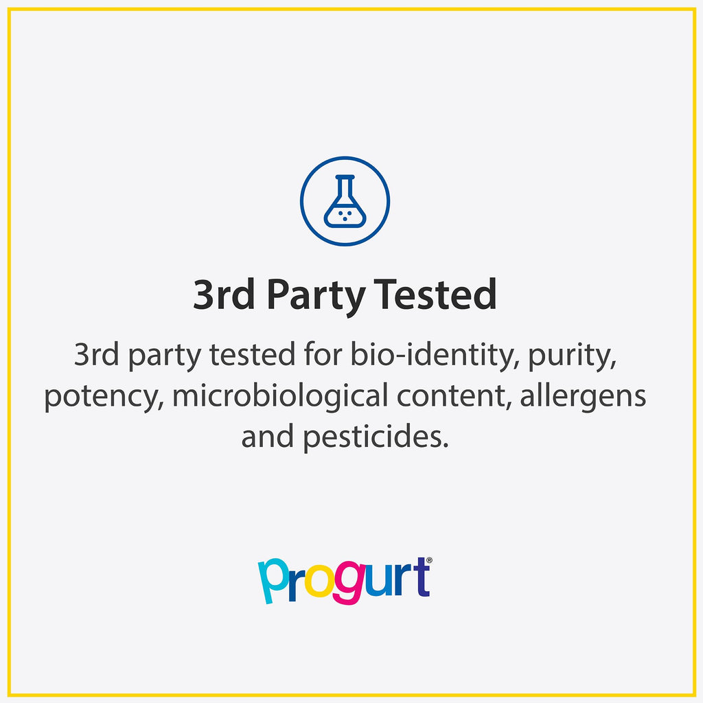 PROGURT Probiotic Sachets 1 Trillion CFU – Human Probiotic Isolate, Shelf Stable Powder – Gut Health, Bloating & Immune Support – Vegan, Gluten Free – 5 Pack