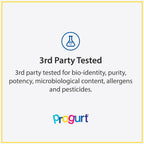 PROGURT Probiotic Sachets 1 Trillion CFU – Human Probiotic Isolate, Shelf Stable Powder – Gut Health, Bloating & Immune Support – Vegan, Gluten Free – 5 Pack