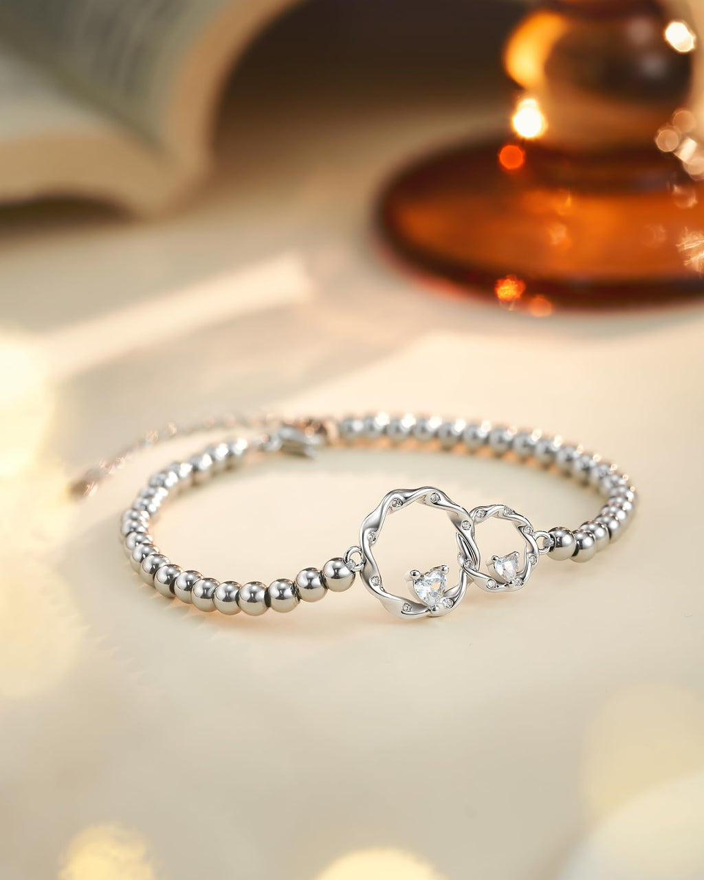 Tarsus Gifts for Sister, Birthday Sisters Gifts from Sister Bracelet