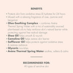 Avène Moisturizing Melt-in Balm, Shea Oil Body Butter, Non-Greasy, Non-Sticky, Quick Absorbing, 8.4 Oz