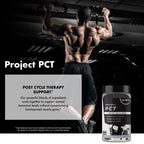 Anabolic Warfare Project PCT Supports Hormone Health, Promotes Post-Workout Recovery & Provides Liver Support - Made with Botanicals - 120 Capsules (40 Servings)