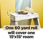 Scotch Contractor Grade Masking Tape, 0.94 inches by 60.1 Yards (540 Yards Total per roll), 4 Pack
