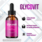 (5 Pack) Glycovit Drops, Official GlycovitDrops with All Natural Ingredients, Advanced Health and Wellness Vitamin Supplements Formula Max Strength Active Lifestyle Multivitamin Support (150 Servings)