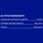 CloroxPro Clorox Clean-Up Disinfectant Cleaner with Bleach Refill, 128 Ounces (Package May Vary)