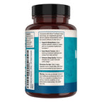 Nested Naturals Magnesium Glycinate Chelate - 200mg Chelated Magnesium Supplement for Muscle Cramps, Relaxation, & Sleep Support - 100% Albion TRACCS Buffered Magnesium Glycinate - 120 Vegan Capsules