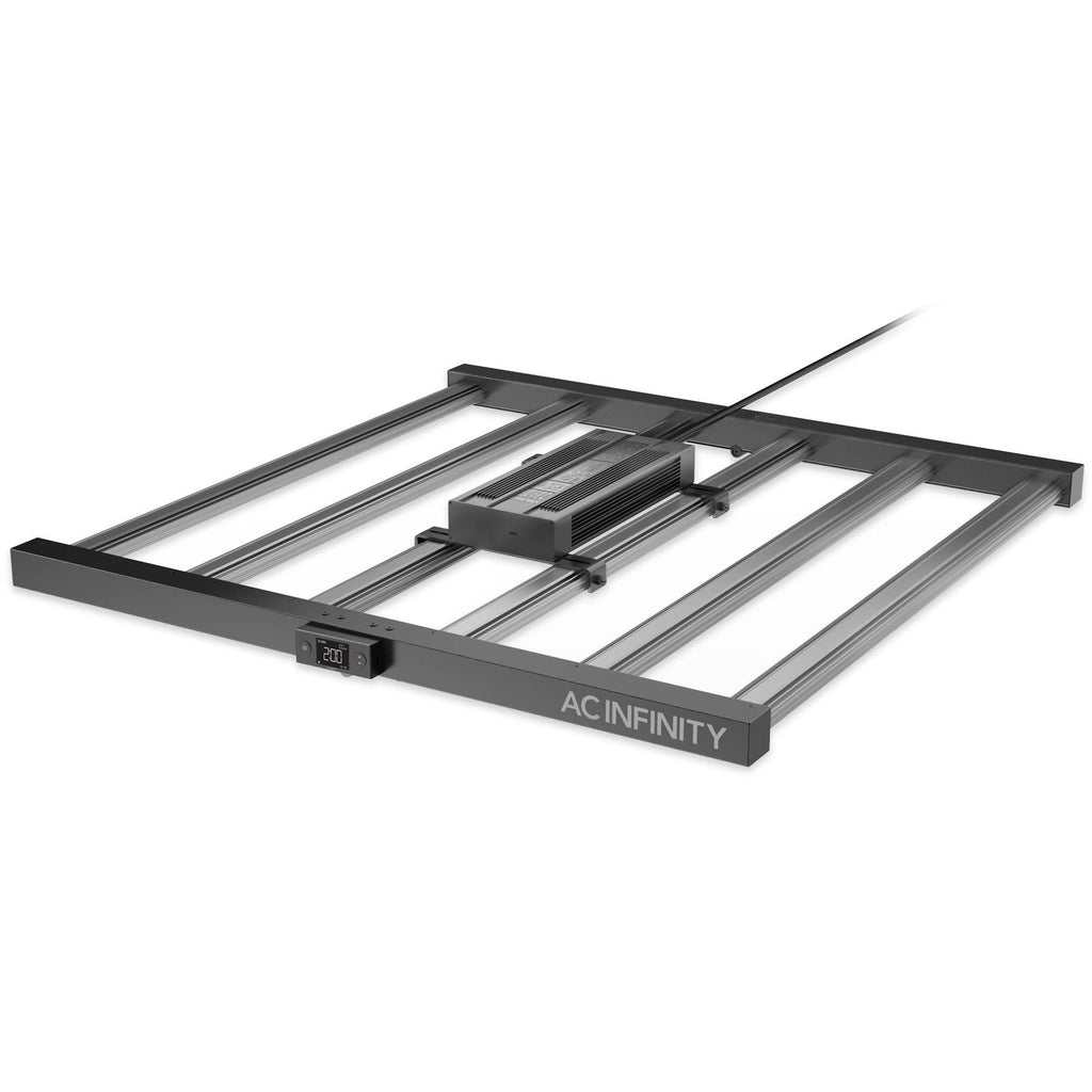 AC Infinity IONFRAME EVO6, Samsung LM301H EVO Bar LED Grow Light 4x4