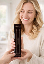 REIDEA 2 Pack Electric Arc Lighter, Windproof Flameless USB Rechargeable with Safe Button and Power Indicator for Candle, BBQ and Fireworks, Obsidian Black