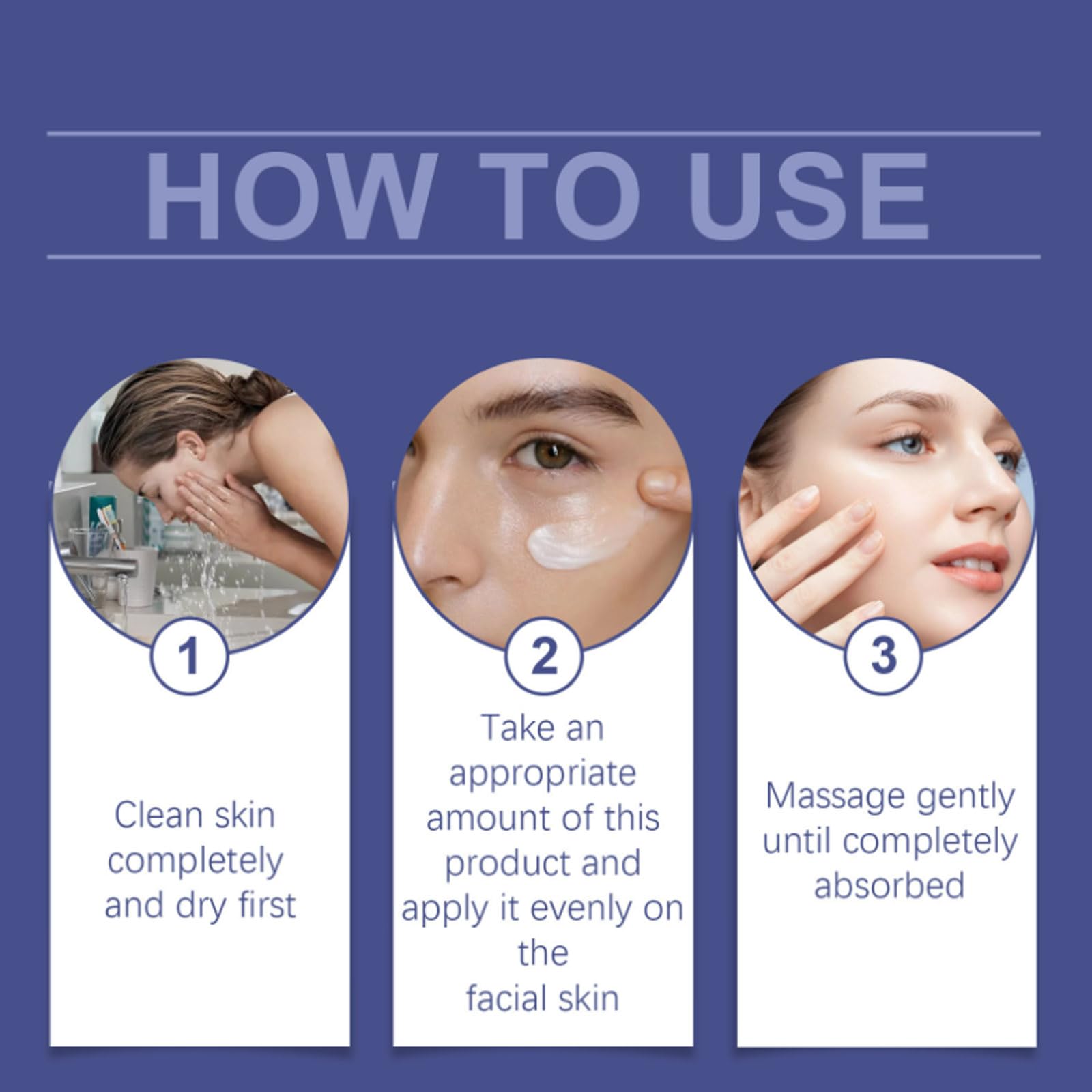 Collagen Face Moisturizer with Airless Pump - Collagen Botanical Stem Cells Cream for Skin with Retinol, Niacinamide, Hyaluronic Acid - Anti-Aging Day & Night Cream, 1.8 OZ