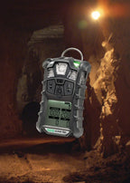 MSA 10178557 ALTAIR 4XR Multigas Detector - (O2, H2S, CO), Color: Charcoal, Battery Powered, Portable Gas Monitor, Durable, Handheld, UL/CSA Approval, 1 Count