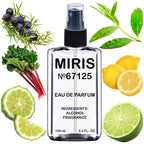 MIRIS No. 67125, Inspired by 1920 Oltremare, Long-Lasting Unisex Eau de Parfum for Women & Men, Spray 3.4 Fl Oz / 100 ml