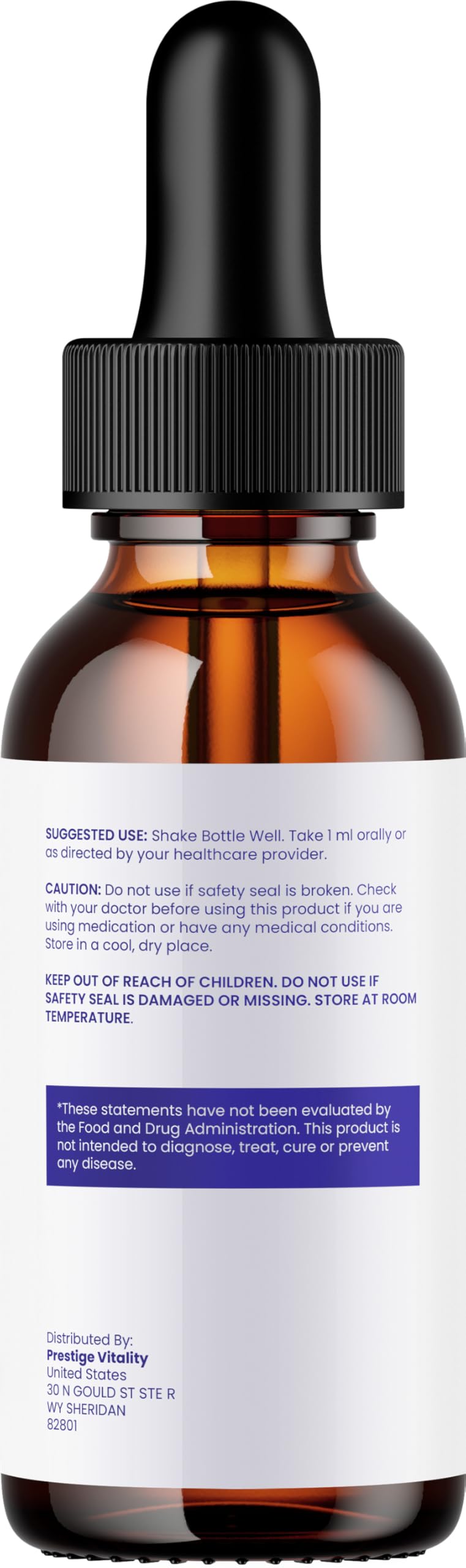 Gelatide Drops – Advanced Liquid Formula for Daily Health & Wellness Support (2 Bottles – 2 Month Supply)