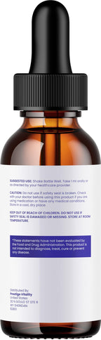 Gelatide Drops – Advanced Liquid Formula for Daily Health & Wellness Support (2 Bottles – 2 Month Supply)
