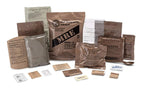 Wornick Sopacko, Ameriqual MRE Meals Ready to Eat Inspection dates 2025 or 2026 or Better , Emergency Food Supply, Survival Camping Outdoor (INSPECTION DATE IS NOT EXPIRATION DATE) 12 Pack(A & B Case Bundle, 2, Count)