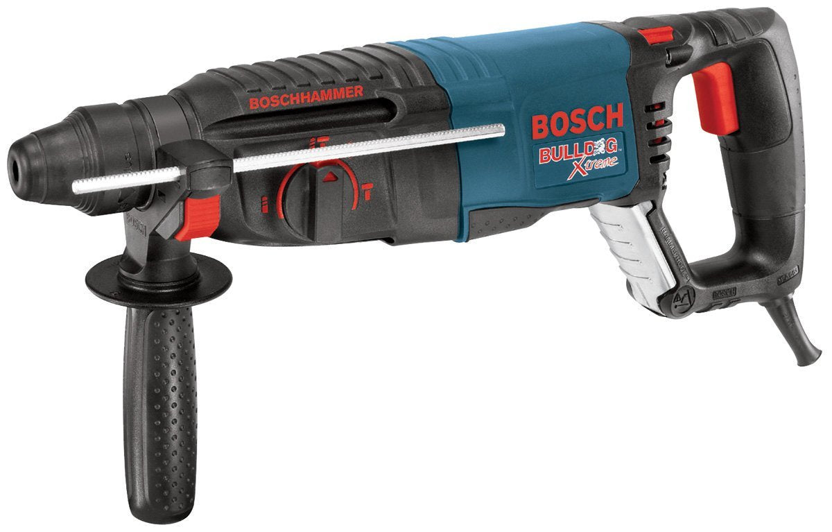BOSCH 11255VSR Bulldog Xtreme 8 Amp 1-Inch Corded Variable Speed SDS-Plus Concrete/Masonry Rotary Hammer Drill