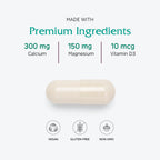 Vitanica, OsteoBlend, Bone Support, Vegan, 240 Capsules