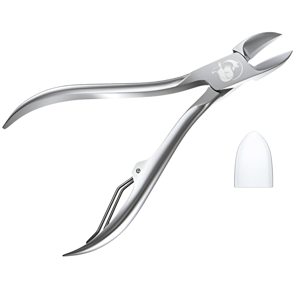 Medical Grade Toenail Clippers Podiatrist's Nippers for Thick and Ingrown Nails