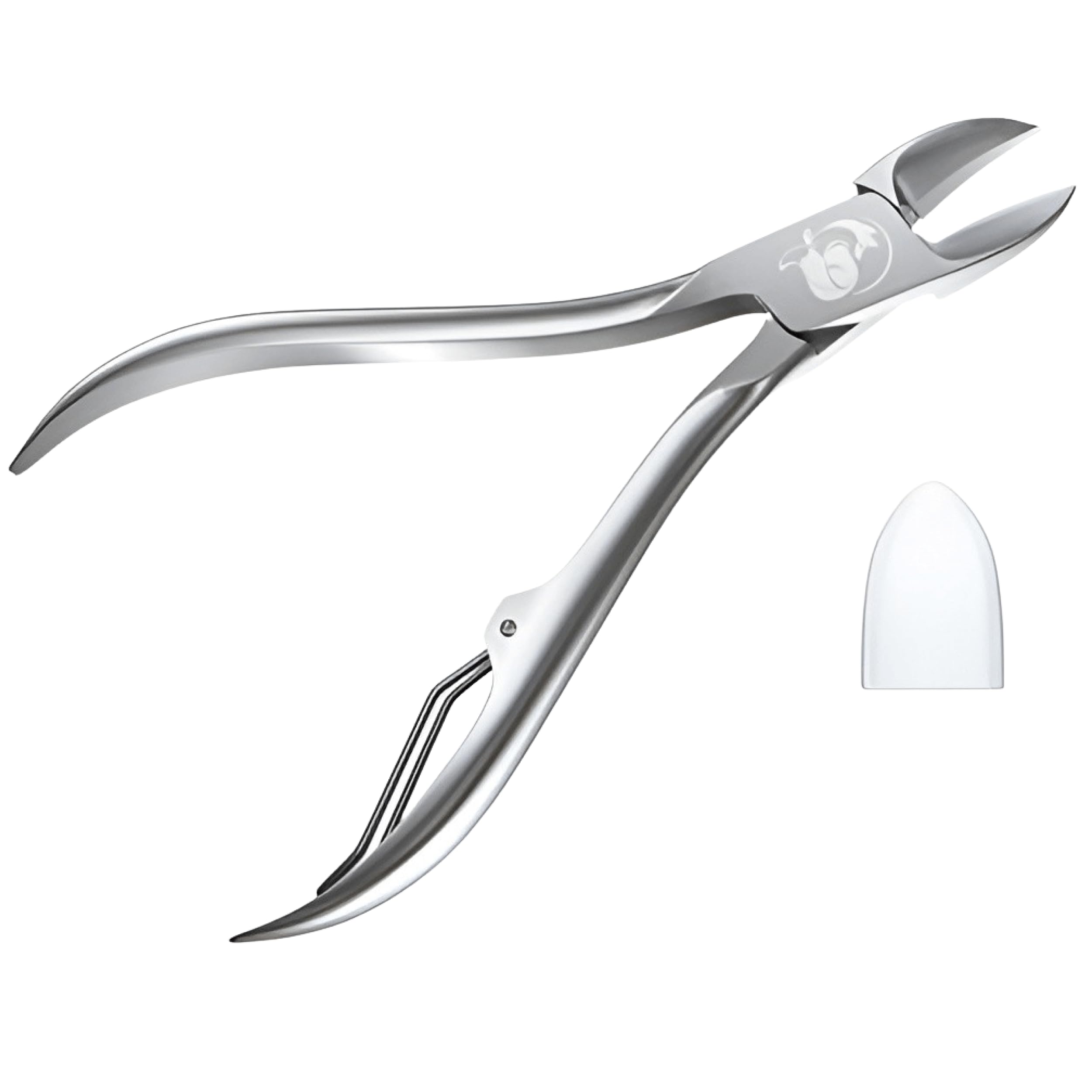 Medical Grade Toenail Clippers Podiatrist's Nippers for Thick and Ingrown Nails
