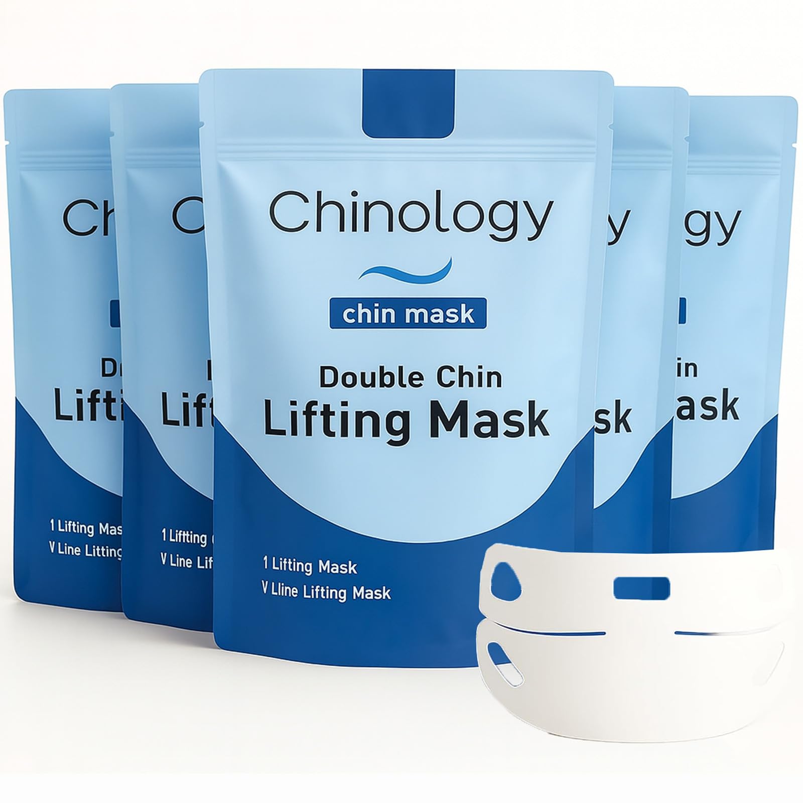 Nitidissima Chinology Chin Mask - Double Chin Lifting, Jawline Firming Mask For Face And Neck (5)