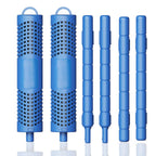 OBMAO Spa Mineral Sticks for Hot Tub Supplies，Hot Tub Stick with 4 Months Lifetime Universal for Pool&Hot Tub (Blue,2PCS)