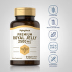 Piping Rock Royal Jelly Capsules | 120 Count