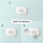 Petrichor Nest Thermostat Wall Plate - Compatible with Google Nest Thermostat 2020 - Nest Thermostat Trim Kit, Nest Thermostat Wall Plate Cover Accessory Easy Installation - Snow