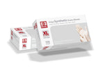 Basic Medical Clear Vinyl Exam Gloves - Latex-Free & Powder-Free - VGPF-3004 (Case of 1,000), Xtra Large