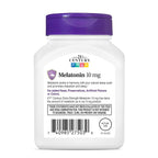 21st Century, Melatonin Quick Dissolve Tablets 10 mg, White, Cherry, 120 Count (Pack of 2)
