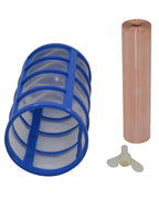 sunsest Original 0.97'' Diameter Copper Anode Replacement, Much Bigger Than 0.71'' Thicknest Copper Replacement, 4.32 x 0.97 inch, for Solar Pool Ionizer,Solar Chlorine,for Most Brand,Threaded M6