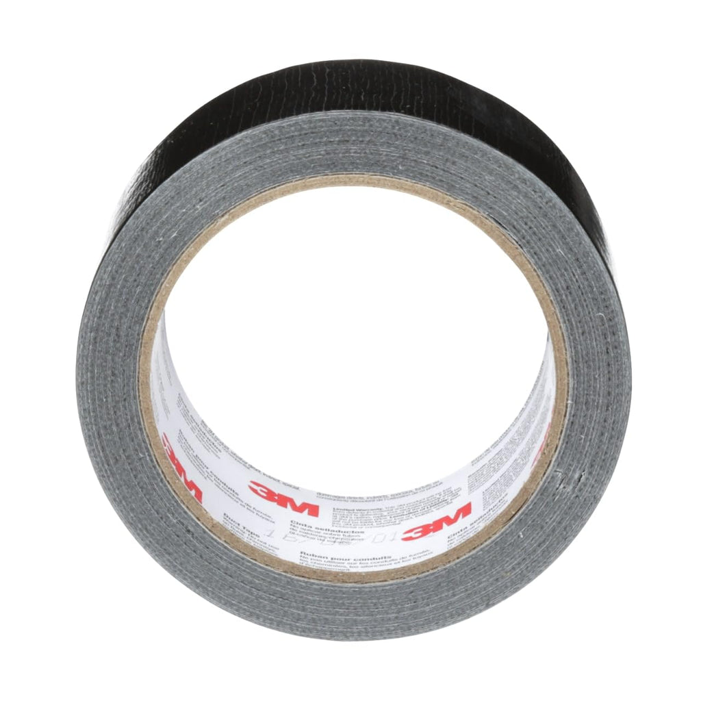 3M Heavy Duty Duct Tape Black, 1.88 in x 20 yd, 1 Roll, 2120-BK