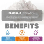 Peak Revival-X Electrolytes Powder Packets - Salt Electrolyte Drink Mix for Rapid Hydration - Non-GMO, Vegan Friendly, Gluten Free & Sugar Free Electrolytes Powder - Variety Pack (12 Packets)