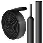 1-1/2(39mm) Heat Shrink Tubing - 3:1 Marine Grade Shrink Wrap - Large Waterproof Wire Cable Heat Shrink Tubing with Adhesive Lined - Industrial Heat Shrink Pipe Insulating Sleeve,5 Ft