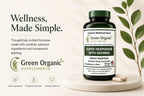 Green Organic Supplements Super Hesperidin with Diosmin, Narangin Hand Made, Non-GMO, Vegan & Gluten Free